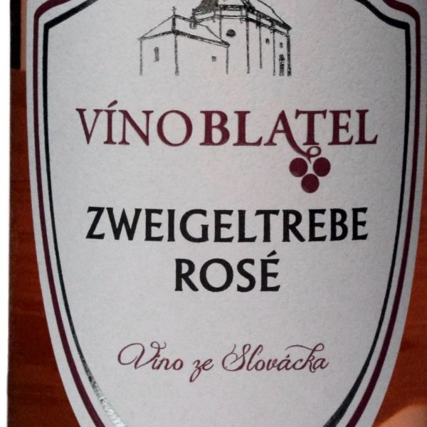 ZLATÝ ZWEIGELTREBE ROSÉ